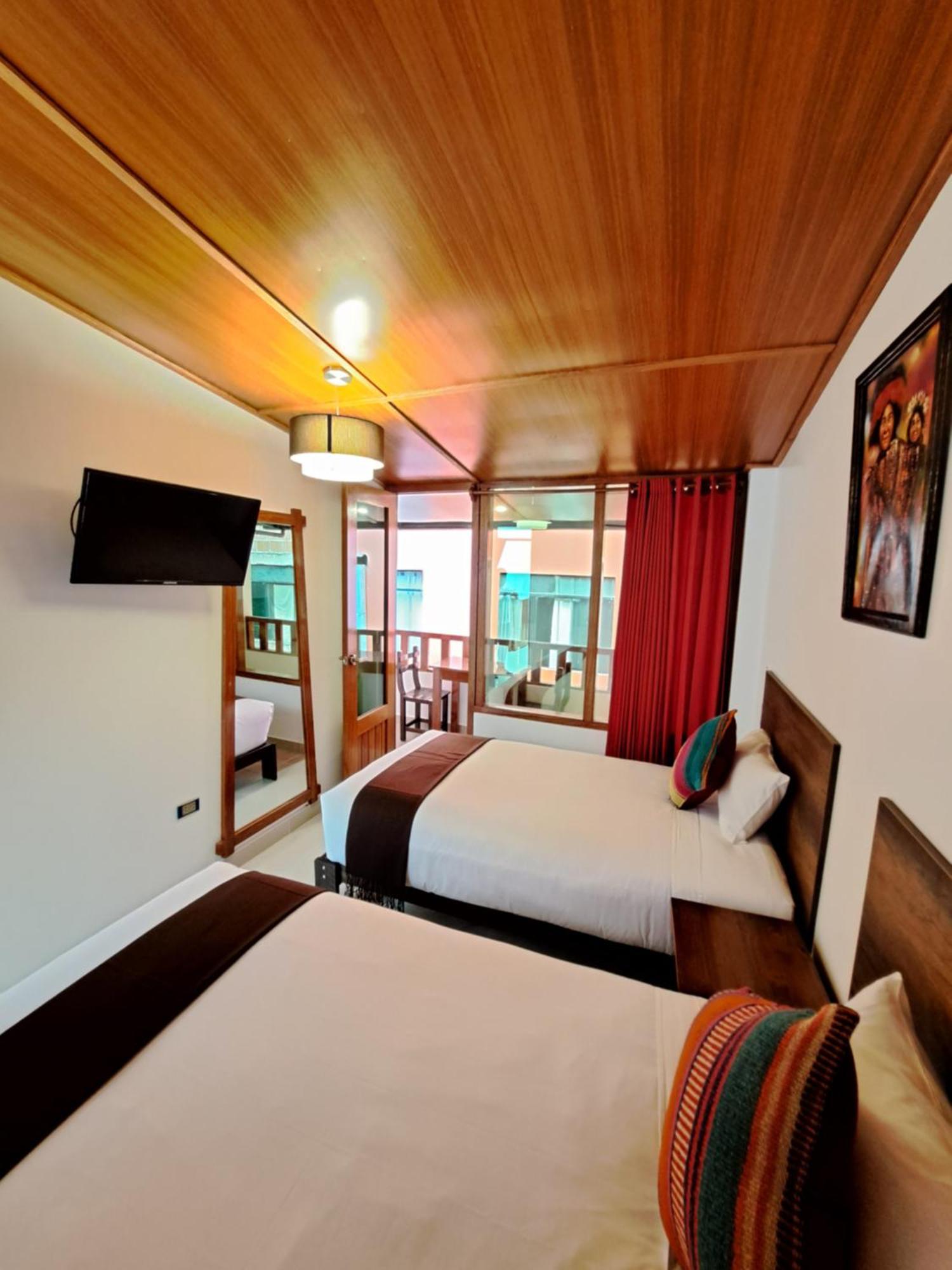 Eco Machu Picchu Pueblo Hotel Ngoại thất bức ảnh